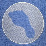 Footprint (Embossed)
