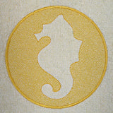 Seahorse (Embossed)