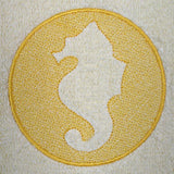 Seahorse (Embossed)