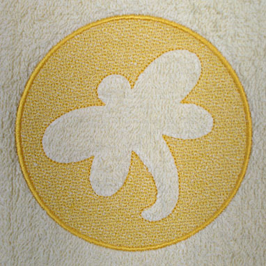 Whimsical Dragonfly (Embossed)