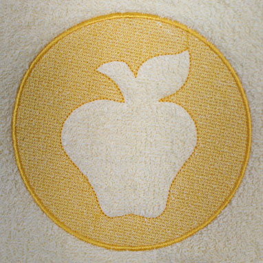 Apple (Embossed)
