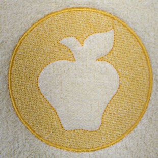 Apple (Embossed)