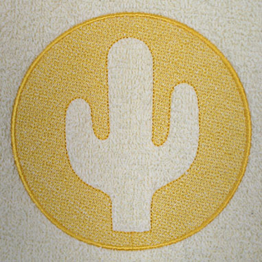 Cactus (Embossed)