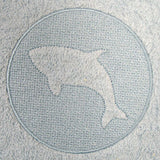 Whale (Embossed)