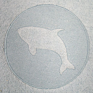 Whale (Embossed)