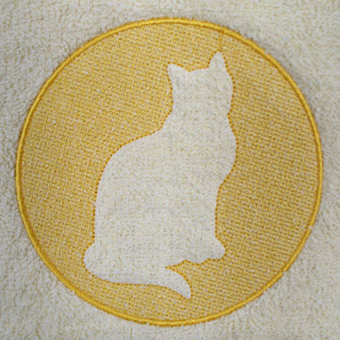 Cat (Embossed)