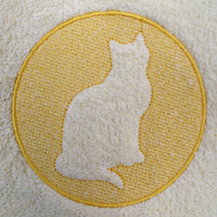 Cat (Embossed)