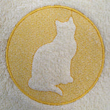 Cat (Embossed)