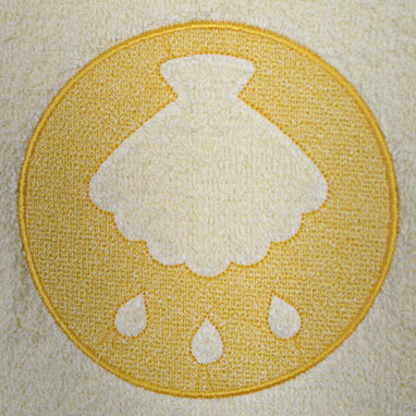 Baptismal Shell (Embossed)