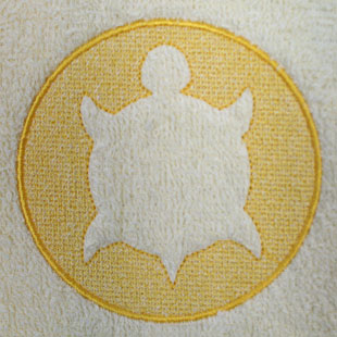 Turtle (Embossed) – Embroidery Library