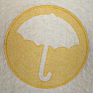 Umbrella (Embossed)