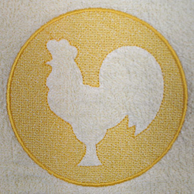 Rooster (Embossed)
