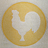 Rooster (Embossed)