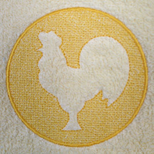 Rooster (Embossed)