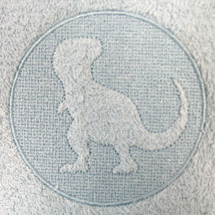 Dinosaur (Embossed)
