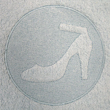 Shoe (Embossed)
