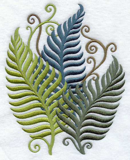 Fanciful Ferns – Embroidery Library