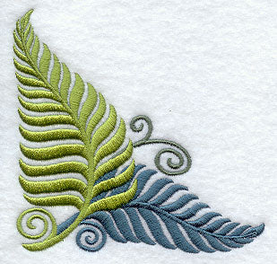 Fanciful Ferns Corner