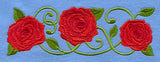 Country Dream Roses Border
