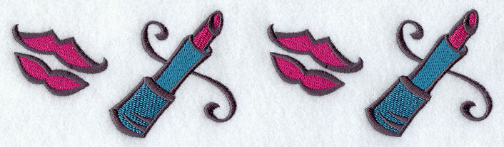 Lipstick Glam Border