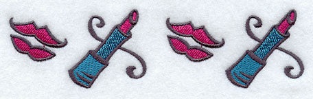 Lipstick Glam Border