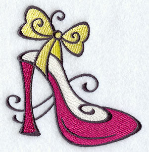 Lipstick Glam Shoe Corner