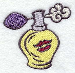 Lipstick Glam Perfume Bottle