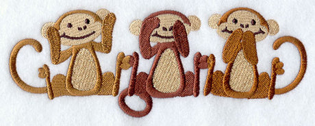 Monkeying Around Trio