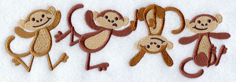 Monkeying Around Border