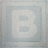 Block Letter B - 7.8 Inch (Embossed)