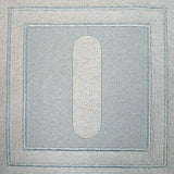 Block Letter I - 7.8 Inch (Embossed)