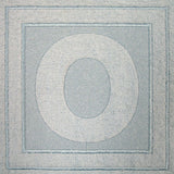 Block Letter O - 7.8 Inch (Embossed)