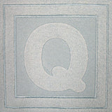 Block Letter Q - 7.8 Inch (Embossed)