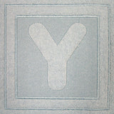 Block Letter Y - 7.8 Inch (Embossed)