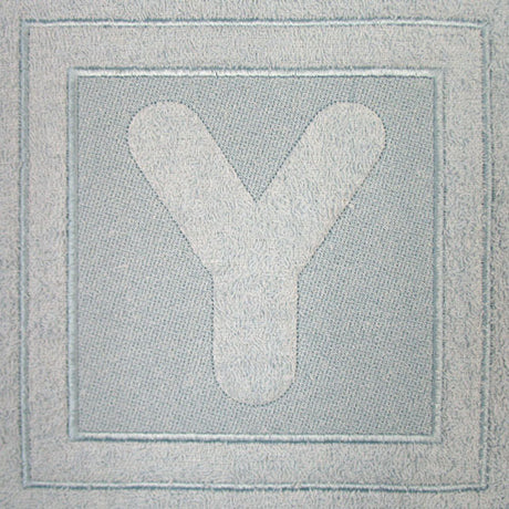 Block Letter Y - 7.8 Inch (Embossed)