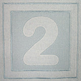 Block Number 2 - 7.8 Inch (Embossed)