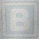 Block Letter B - 7.8 Inch (Embossed)