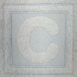 Block Letter C - 7.8 Inch (Embossed)