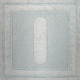 Block Letter I - 7.8 Inch (Embossed)