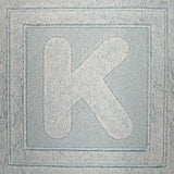 Block Letter K - 7.8 Inch (Embossed)