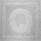 Block Letter Q - 7.8 Inch (Embossed)