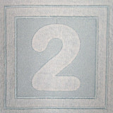 Block Number 2 - 7.8 Inch (Embossed)