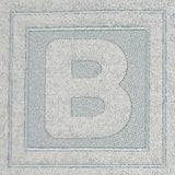 Block Letter B - 7.8 Inch (Embossed)