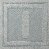 Block Letter I - 7.8 Inch (Embossed)