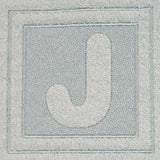 Block Letter J - 7.8 Inch (Embossed)