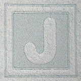 Block Letter J - 7.8 Inch (Embossed)