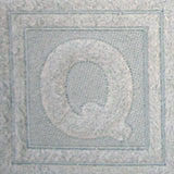 Block Letter Q - 7.8 Inch (Embossed)