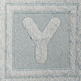 Block Letter Y - 7.8 Inch (Embossed)