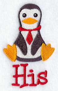 His - Penguin