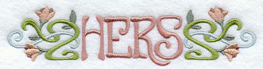 Hers - Art Nouveau